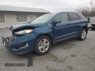 2020 Ford Edge SEL with VIN 2FMPK4J90LBB26693, listed as a Copart auction lot 51608725 with 69,324 mi miles and Salvage Title. Bid and sale history available at carsss.com. Image 1.