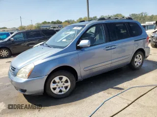 2008 Kia Sedona with VIN KNDMB133X86242424, listed as a Copart auction lot 71189724 with 79,438 mi miles and Non Repairable. Bid and sale history available at carsss.com. Image 1.