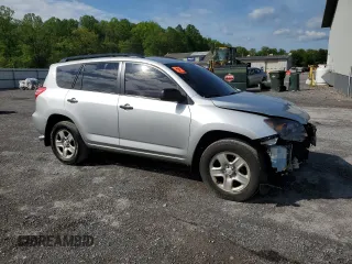 2011 Toyota RAV4 with VIN 2T3BF4DV0BW146563, listed as a Copart auction lot 55503495 with 198,093 mi miles and Salvage Title. Bid and sale history available at DreamBid. Image 4.