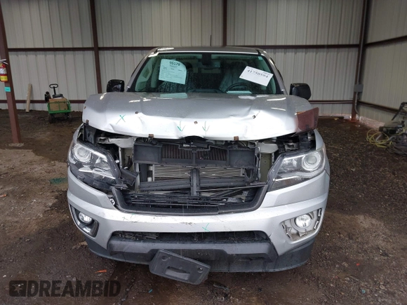2017 Chevrolet Colorado 2WD Z71 z VIN 1GCGSDEN2H1166403, wystawiony jako IAAI lot #41750594 z przebiegiem 54 454 mil mil oraz . Historia ofert i sprzedaży dostępna na DreamBid. Obrazek 12.