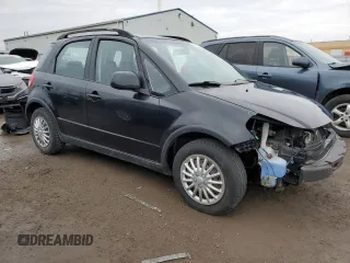 2007 Suzuki SX4 with VIN JS2YB413X75109419, listed as a Copart auction lot 50219075 with 230,406 mi miles and Clean Title. Bid and sale history available at DreamBid. Image 4.