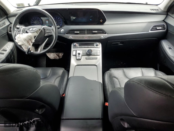 2020 Hyundai Palisade SEL z VIN KM8R4DHE6LU167751, wystawiony jako Copart lot #61081034 z przebiegiem 52 018 mil mil oraz Szkoda całkowita • Salvage title. Historia ofert i sprzedaży dostępna na DreamBid. Obrazek 8.