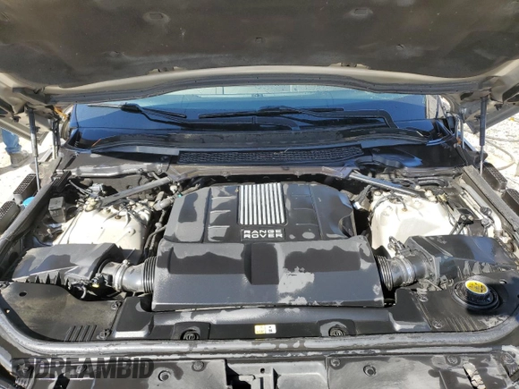 2013 Land Rover Range Rover HSE with VIN SALGS2DF5DA102616, listed as a Copart auction lot 49685145 with 140,608 mi miles and Non repairable. Bid and sale history available at DreamBid. Image 12.