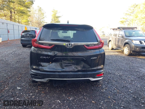 2020 Honda CR-V EX with VIN 5J6RW2H55LA021632, listed as a IAAI auction lot 41485158 with 32,267 mi miles. Bid and sale history available at carsss.com. Image 6.