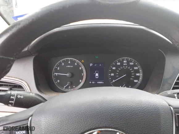 2016 Hyundai Sonata 2.4L Sport with VIN 5NPE34AF0GH338552, listed as a IAAI auction lot 41221255 with 148,849 mi miles. Bid and sale history available at carsss.com. Image 7.
