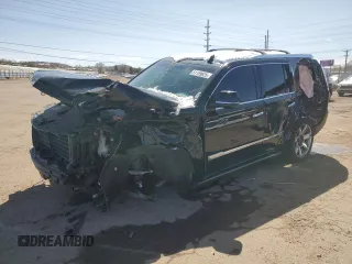 2015 Cadillac Escalade Premium z VIN 1GYS4NKJ5FR530883, wystawiony jako Copart lot #54442275 z przebiegiem 187 200 mil mil oraz Szkody całkowita. Historia ofert i sprzedaży dostępna na DreamBid. Obrazek 1.