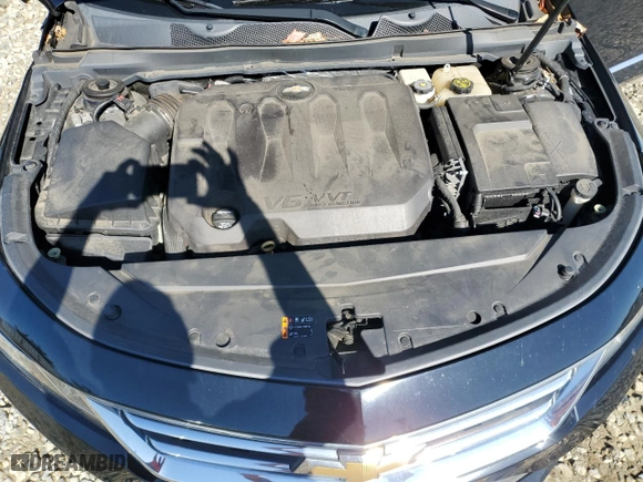 2019 Chevrolet Impala Premier with VIN 1G1105S39KU106279, listed as a Copart auction lot 48341745 with 87,547 mi miles and Salvage Title. Bid and sale history available at carsss.com. Image 11.