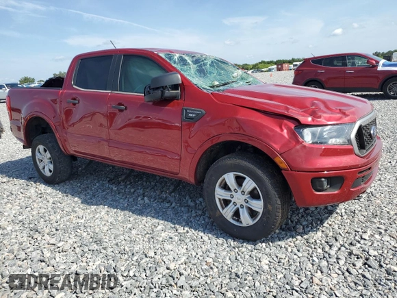2020 Ford Ranger XL with VIN 1FTER4EH4LLA54423, listed as a Copart auction lot 58616525 with 82,369 mi miles and Non repairable. Bid and sale history available at DreamBid. Image 4.