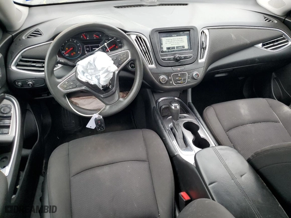 2018 Chevrolet Malibu LT with VIN 1G1ZD5ST8JF181291, listed as a Copart auction lot 48386315 with 127,327 mi miles and Salvage Title. Bid and sale history available at carsss.com. Image 8.
