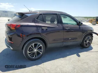 2021 Buick Encore GX Select with VIN KL4MMDSLXMB140422, listed as a Copart auction lot 57485335 with 61,924 mi miles and Salvage title. Bid and sale history available at DreamBid. Image 3.