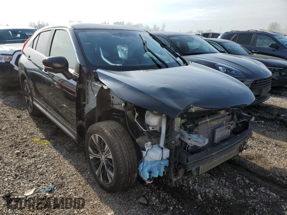 2018 Mitsubishi Eclipse Cross SE with VIN JA4AT5AA4JZ045613, listed as a Copart auction lot 53724535 with 106,306 mi miles and Salvage title. Bid and sale history available at DreamBid. Image 4.