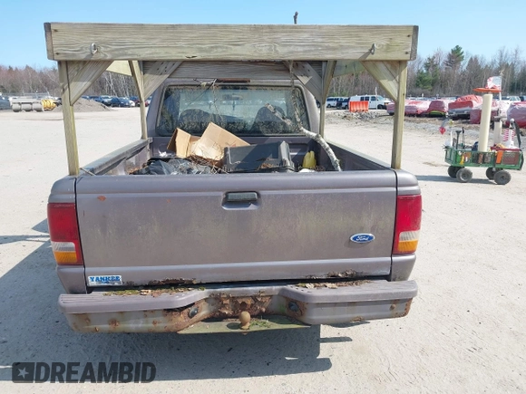 1996 Ford Ranger XL z VIN 1FTCR14U4TTA10829, wystawiony jako IAAI lot #42096356 z przebiegiem 164 256 mil mil oraz . Historia ofert i sprzedaży dostępna na DreamBid. Obrazek 8.
