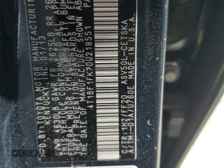 2013 Toyota Camry L with VIN 4T1BF1FK7DU218551, listed as a Copart auction lot 53918535 with 167,125 mi miles and Salvage Title. Bid and sale history available at carsss.com. Image 13.
