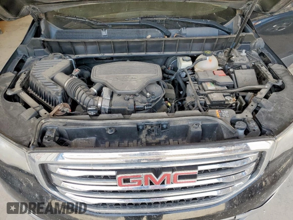 2018 GMC Acadia SLT with VIN 1GKKNMLS9JZ149703, listed as a Copart auction lot 56348815 with 107,025 mi miles and Clean title. Bid and sale history available at DreamBid. Image 12.