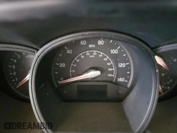 2017 Kia Rio LX z VIN KNADM4A33H6025230, wystawiony jako Copart lot #56560265 z przebiegiem Nie podano mil oraz Tytuł czysty. Historia ofert i sprzedaży dostępna na DreamBid. Obrazek 9.