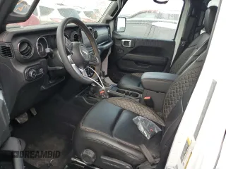 2023 Jeep Wrangler High Altitude z VIN 1C4HJXEG5PW508969, wystawiony jako Copart lot #74281654 z przebiegiem 5 191 mil mil oraz Nie do naprawy • Non repairable. Historia ofert i sprzedaży dostępna na DreamBid. Obrazek 7.