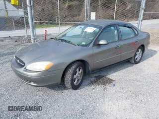 2002 Ford Taurus SE Standard with VIN 1FAFP53U72A145136, listed as a IAAI auction lot 41768868 with 209,765 mi miles and . Bid and sale history available at DreamBid. Image 18.