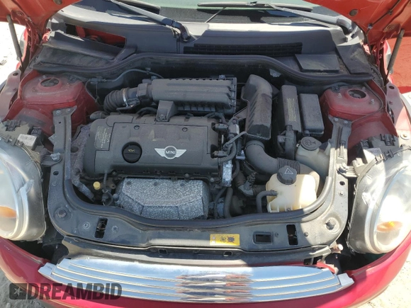 2011 MINI Hardtop with VIN WMWSU3C57BT251442, listed as a Copart auction lot 56894615 with 112,308 mi miles and Clean title. Bid and sale history available at DreamBid. Image 11.
