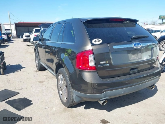2011 Ford Edge Limited with VIN 2FMDK3KC7BBA99532, listed as a IAAI auction lot 41646763 with 130,526 mi miles. Bid and sale history available at carsss.com. Image 3.