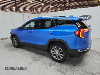 2024 GMC Terrain SLT with VIN 3GKALVEG9RL178377, listed as a Copart auction lot 63515605 with 43,075 mi miles and Clean title. Bid and sale history available at DreamBid. Image 2.