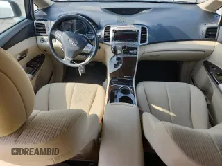 2011 Toyota Venza with VIN 4T3ZK3BB7BU037224, listed as a Copart auction lot 62198175 with 134,428 mi miles and Salvage title. Bid and sale history available at DreamBid. Image 8.