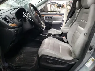 2019 Honda CR-V EX-L with VIN 7FARW2H81KE020360, listed as a Copart auction lot 47253635 with 76,392 mi miles and Salvage Title. Bid and sale history available at carsss.com. Image 7.