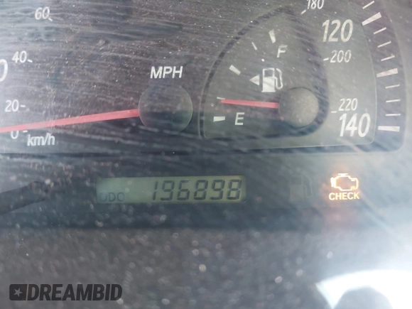 2003 Toyota Camry LE with VIN JTDBE32K930144631, listed as a IAAI auction lot 41994259 with 196,898 mi miles and . Bid and sale history available at DreamBid. Image 7.