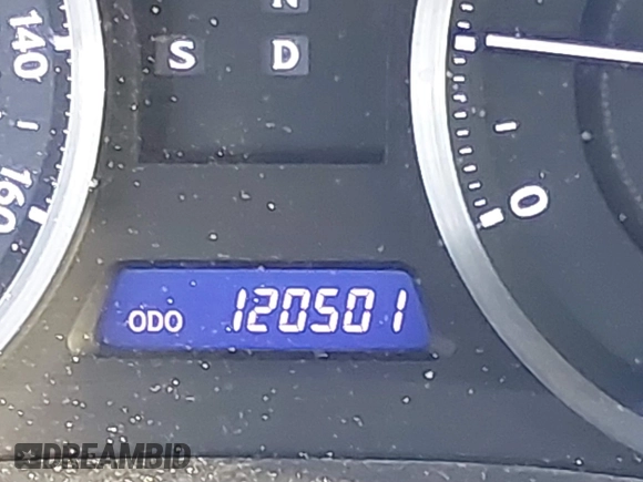2013 Lexus IS 250 with VIN JTHCF5C27D5063030, listed as a IAAI auction lot 41475197 with 120,501 mi miles and . Bid and sale history available at DreamBid. Image 15.