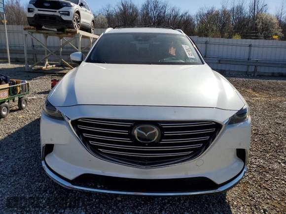 2019 Mazda CX-9 Signature with VIN JM3TCBEY6K0318925, listed as a Copart auction lot 47686705 with 73,264 mi miles and Salvage Title. Bid and sale history available at carsss.com. Image 5.