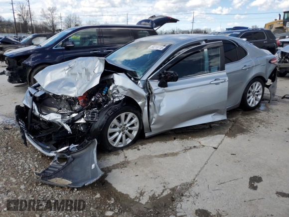 2020 Toyota Camry LE with VIN 4T1C11AK9LU951614, listed as a Copart auction lot 50218715 with Not Provided miles and Salvage Title. Bid and sale history available at carsss.com. Image 1.
