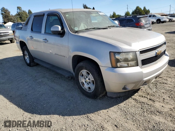 2007 Chevrolet Avalanche LT w/3LT with VIN 3GNEC12087G239440, listed as a Copart auction lot 76039554 with 303,348 mi miles and Clean Title. Bid and sale history available at carsss.com. Image 4.