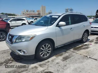 2016 Nissan Pathfinder S с VIN 5N1AR2MN8GC617906, выставлен на аукционе Copart как лот 56944195 с пробегом 168 245 миль миль и Чистый • Clean title. История ставок и продаж доступна на DreamBid. Изображение 1.