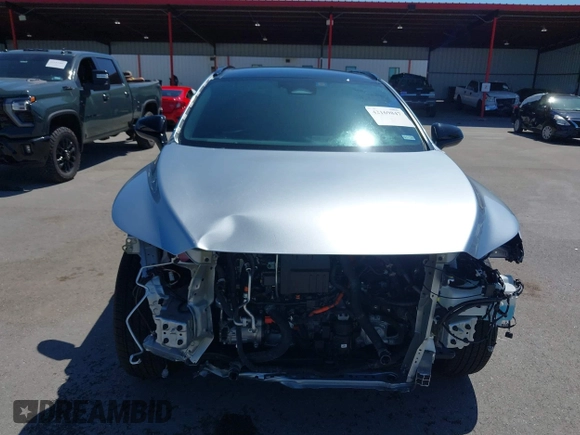 2024 Lexus RX 500h F Sport Performance с VIN 2T2BCMEA0RC014925, выставлен на аукционе IAAI как лот 42169847 с пробегом 16 079 миль миль и . История ставок и продаж доступна на DreamBid. Изображение 6.