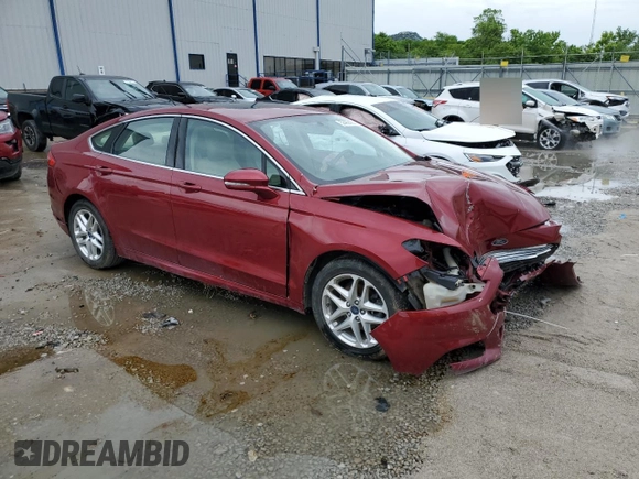 2013 Ford Fusion SE with VIN 3FA6P0HR6DR144592, listed as a Copart auction lot 56489455 with 133,611 mi miles and Non repairable. Bid and sale history available at DreamBid. Image 4.