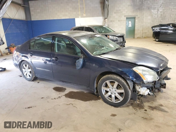 2004 Nissan Maxima SL with VIN 1N4BA41E84C848970, listed as a Copart auction lot 54569675 with 197,265 mi miles and Salvage Title. Bid and sale history available at DreamBid. Image 4.