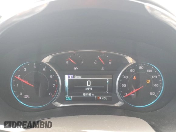 2016 Chevrolet Malibu LT with VIN 1G1ZF5SX5GF182520, listed as a Copart auction lot 48720775 with 121,186 mi miles and Salvage Title. Bid and sale history available at DreamBid. Image 9.