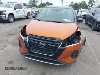2024 Nissan Kicks SR with VIN 3N1CP5DV6RL502977, listed as a IAAI auction lot 41951182 with 25,510 mi miles and . Bid and sale history available at DreamBid. Image 6.