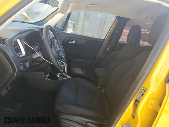 2018 Jeep Renegade Sport with VIN ZACCJAABXJPG98211, listed as a Copart auction lot 46820065 with 175,400 mi miles and Salvage Title. Bid and sale history available at DreamBid. Image 7.