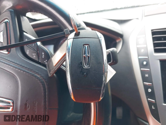 2018 Lincoln MKZ Hybrid Black Label with VIN 3LN6L5NU1JR622646, listed as a IAAI auction lot 42333855 with 128,384 mi miles and . Bid and sale history available at DreamBid. Image 11.