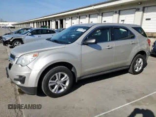 2013 Chevrolet Equinox LS with VIN 1GNALBEK6DZ111081, listed as a Copart auction lot 51157705 with 133,702 mi miles and Salvage Title. Bid and sale history available at carsss.com. Image 1.