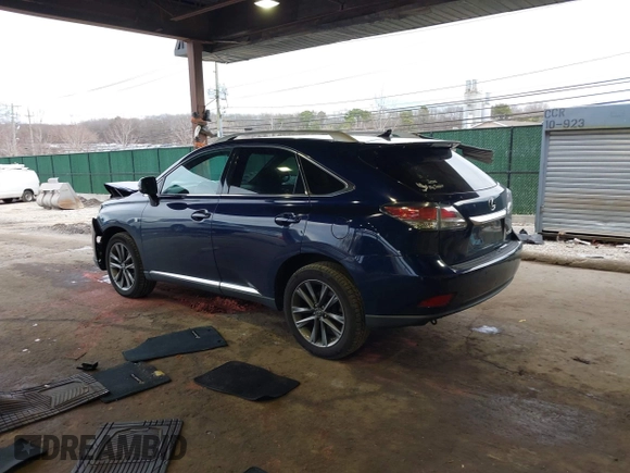 2013 Lexus RX 350 с VIN 2T2BK1BA7DC209077, выставлен на аукционе IAAI как лот 41741411 с пробегом 122 706 миль миль и . История ставок и продаж доступна на DreamBid. Изображение 3.