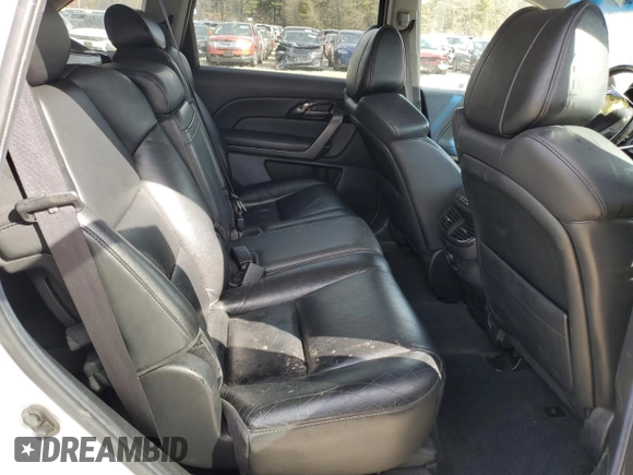 2007 Acura MDX with VIN 2HNYD28257H518873, listed as a Copart auction lot 47561805 with 251,399 mi miles and Clean Title. Bid and sale history available at carsss.com. Image 10.