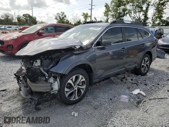 2020 Subaru Outback Limited with VIN 4S4BTANC1L3175445, listed as a Copart auction lot 59753065 with 36,197 mi miles and Salvage title. Bid and sale history available at DreamBid. Image 1.