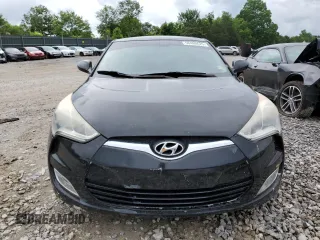 2012 Hyundai Veloster w/Black Int with VIN KMHTC6AD0CU059003, listed as a Copart auction lot 58480625 with 133,137 mi miles and Salvage title. Bid and sale history available at DreamBid. Image 5.