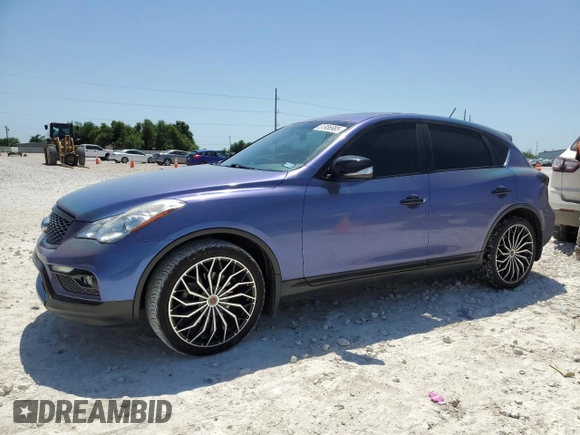 2017 Infiniti QX50 z VIN JN1BJ0RP0HM380664, wystawiony jako Copart lot #51936985 z przebiegiem 109 774 mil mil oraz Czysty tytuł • Clean title. Historia ofert i sprzedaży dostępna na DreamBid. Obrazek 1.