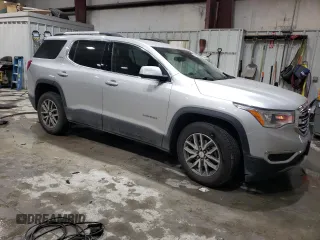 2017 GMC Acadia SLE with VIN 1GKKNLLA6HZ272659, listed as a Copart auction lot 41801405 with 112,002 mi miles and Salvage Title. Bid and sale history available at carsss.com. Image 4.