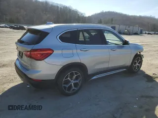 2019 BMW X1 xDrive28i with VIN WBXHT3C54K3H33971, listed as a Copart auction lot 44819833 with 55,877 mi miles. Bid and sale history available at carsss.com. Image 3.