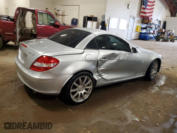 2006 Mercedes-Benz SLK 350 с VIN WDBWK56F06F113528, выставлен на аукционе Copart как лот 55430535 с пробегом 123 708 миль миль и Чистый • Clean title. История ставок и продаж доступна на DreamBid. Изображение 3.