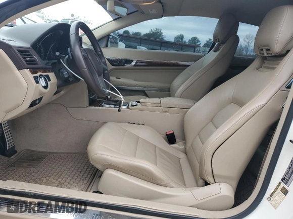2012 Mercedes-Benz E 350 with VIN WDDKK5KF7CF146971, listed as a Copart auction lot 44729155 with 55,264 mi miles and Salvage Title. Bid and sale history available at DreamBid. Image 7.