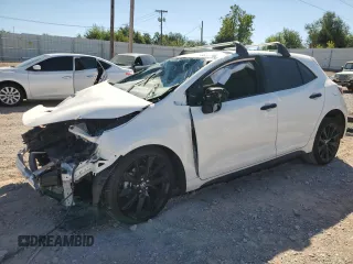2022 Toyota Corolla Hatchback SE with VIN JTND4MBE5N3189994, listed as a Copart auction lot 68361523 with 22,038 mi miles and Salvage Title. Bid and sale history available at carsss.com. Image 1.